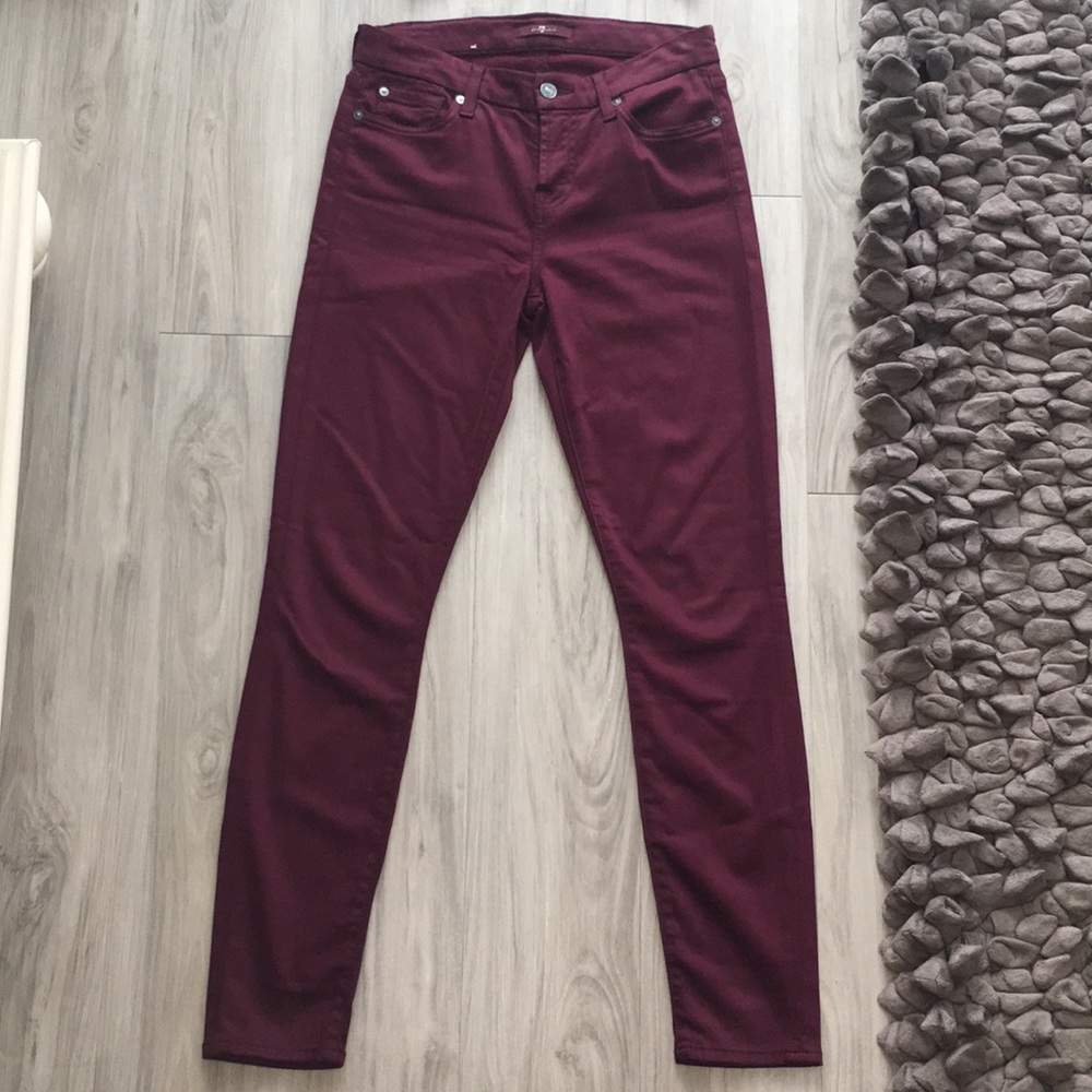 7 for all Mankind jeans
